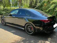 Usata Mercedes CLA45 AMG AMG 421 CV (309 kW) 2020 Nero Coupé