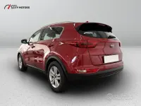 Usata Kia Sportage 116 CV (85 kW) 2017 Rosso SUV
