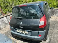 Usata Renault Scenic E-Tech 2007 Nero Utilitaria