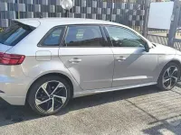Usata Audi A3 Sportback S-Line 184 CV (135 kW) 2022 Grigio Utilitaria