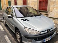 Usata Peugeot 206 75 CV (55 kW) 2001 Blu Berlina