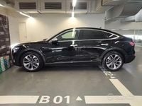 Usata Audi e-tron Sportback Business 230 kW (313 CV) 2020 Nero SUV