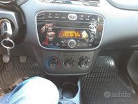 Usata Fiat Punto Evo 77 CV (56 kW) 2011 Blu Utilitaria