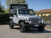 Usata Jeep Wrangler Sport 143 CV (105 kW) 2004 Grigio SUV