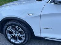 Usata BMW X3 Efficient Dynamics 150 CV (110 kW) 2014 Bianco SUV