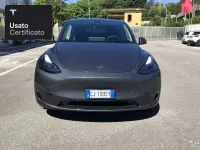 Usata Tesla Model Y Long Range AWD 258 kW (351 CV) 2022 Midnight silver metallic SUV