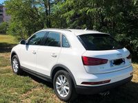 Usata Audi Q3 Business 120 CV (88 kW) 2015 Bianco SUV