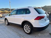 Usata VW Tiguan Business 116 CV (85 kW) 2019 Bianco SUV