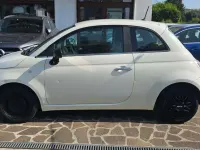 Usata Fiat 500 Pop 69 CV (50 kW) 2013 Bianco Utilitaria