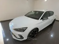 Usata Cupra Leon 150 CV (110 kW) 2025 Bianco Berlina