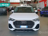 Usata Audi Q3 Advanced 150 CV (110 kW) 2024 Bianco SUV