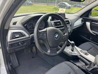 Usata BMW 118 Efficient Dynamics 150 CV (110 kW) 2015 Bianco Utilitaria