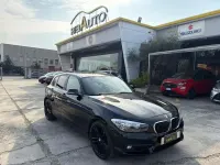 Usata BMW 118 150 CV (110 kW) 2019 Nero Berlina