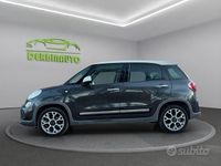 Usata Fiat 500L Trekking 85 CV (62 kW) 2015 Grigio Monovolume