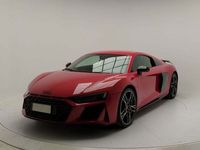 Usata Audi R8 Coupé Performance 620 CV (456 kW) 2021 Rosso Coupé