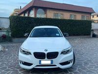 Usata BMW 218 Sport Line 143 CV (105 kW) 2016 Coupé