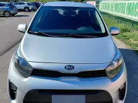 Gebraucht Kia Picanto Active 67 PS (49 kW) 2018 Grau Kleinwagen
