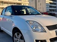 Usata Suzuki Swift Club 92 CV (67 kW) 2009 Bianco Berlina