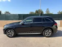 Usata Mercedes GLC220 Exclusive 170 CV (125 kW) 2018 Nero SUV