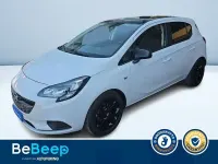 Usado Opel Corsa 75 CV (55 kW) 2018 Blanco Utilitario