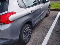 Usata Peugeot 2008 75 CV (55 kW) 2016 Grigio SUV