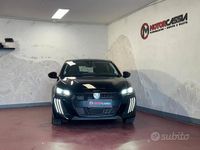 Usata Peugeot 208 Active 101 CV (74 kW) 2024 Nero Utilitaria