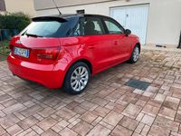 Usata Audi A1 2012 Rosso Utilitaria