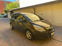 Usata Opel Meriva 120 CV (88 kW) 2013 Marrone Monovolume