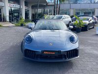 Nuova Porsche 911 485 CV (356 kW) 2025 Grigio Cabrio