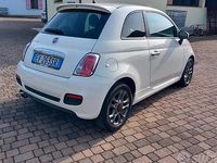 Usata Fiat 500S 2014 Bianco Berlina