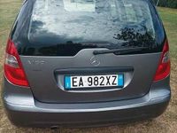 Usata Mercedes A160 Executive 95 CV (69 kW) 2010 Grigio Berlina