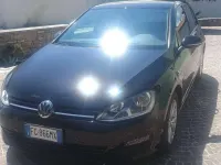 Usata VW Golf VII 110 CV (80 kW) 2016 Nero Berlina