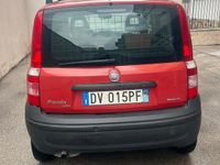 Usata Fiat Panda 75 CV (55 kW) 2009 Rosso Furgone