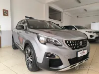 Usata Peugeot 3008 150 CV (110 kW) 2017 Grigio SUV