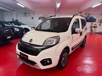 Usata Fiat Qubo Trekking 95 CV (69 kW) 2018 Bianco Monovolume