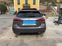 Usata Mercedes A200 AMG line 150 CV (110 kW) 2021 Grigio Berlina