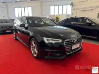 Usado Audi A4 S-Line 150 CV (110 kW) 2016 Negro Familiar