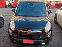 Usata Fiat 500L Living 85 CV (62 kW) 2014 Nero Monovolume