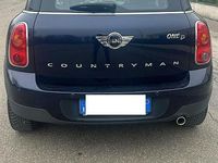 Usata Mini One D 2016 Blu Utilitaria