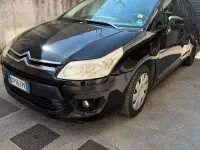 Usata Citroën C4 90 CV (66 kW) 2009 Nero Utilitaria