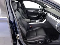 Usata Jaguar XF R-Dynamic 204 CV (150 kW) 2023 Blu Berlina