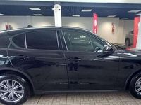 Usata Alfa Romeo Stelvio Business 160 CV (117 kW) 2021 Nero SUV