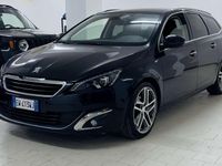 Usata Peugeot 308 SW Sport 114 CV (83 kW) 2014 Blu/azzurro Station wagon