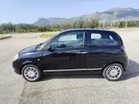 Usata Lancia Ypsilon 75 CV (55 kW) 2007 Nero Utilitaria