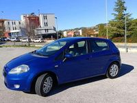 Usata Fiat Grande Punto Active 65 CV (47 kW) 2007 Blu/azzurro Utilitaria