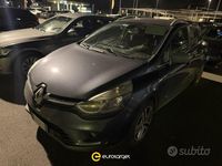 Usata Renault Clio GrandTour Zen 90 CV (66 kW) 2017 Grigio Station wagon