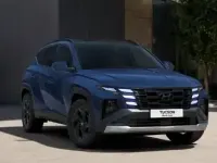 Nuova Hyundai Tucson Blackline 136 CV (100 kW) 2026 Sailing blue SUV