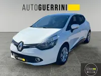 Usata Renault Clio 75 CV (55 kW) 2014 Bianco Utilitaria