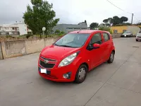 Usata Chevrolet Spark 68 CV (50 kW) 2012 Rosso Utilitaria