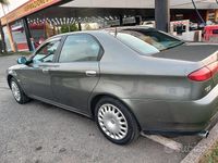 Usata Alfa Romeo 166 155 CV (114 kW) 1999 Verde Berlina